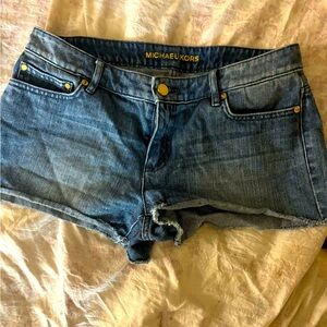 Michael Kors denim shorts